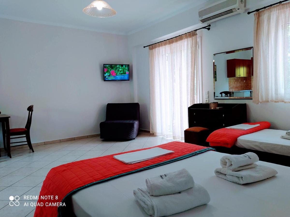 Oasis Exclusive Aparthotel Párga Szoba fotó