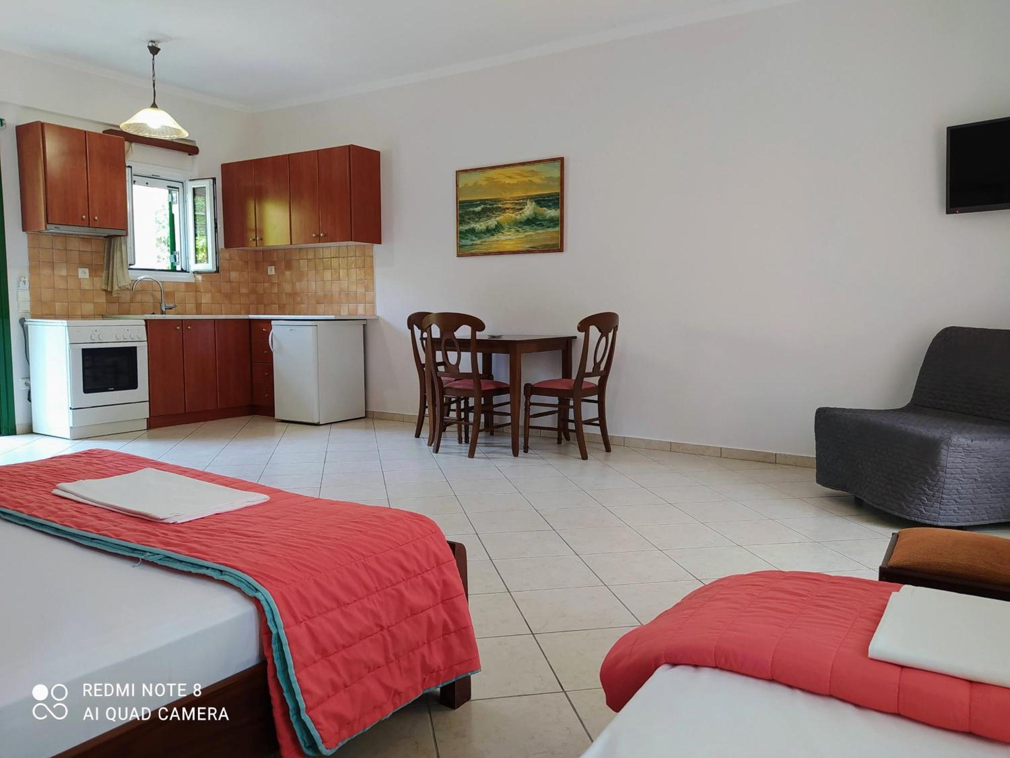 Oasis Exclusive Aparthotel Párga Szoba fotó