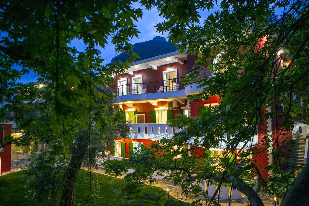 Oasis Exclusive Aparthotel Párga Kültér fotó