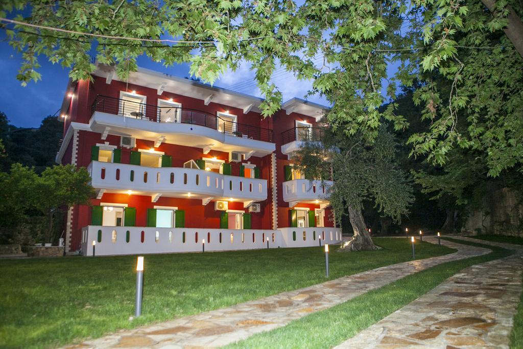 Oasis Exclusive Aparthotel Párga Kültér fotó