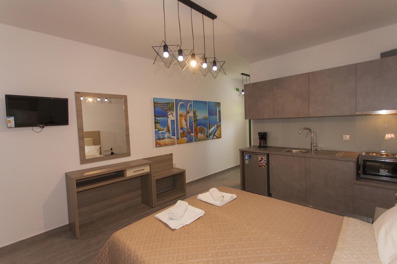 Oasis Exclusive Aparthotel Párga Szoba fotó