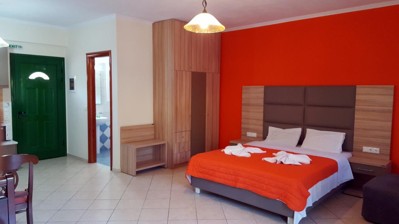 Oasis Exclusive Aparthotel Párga Szoba fotó