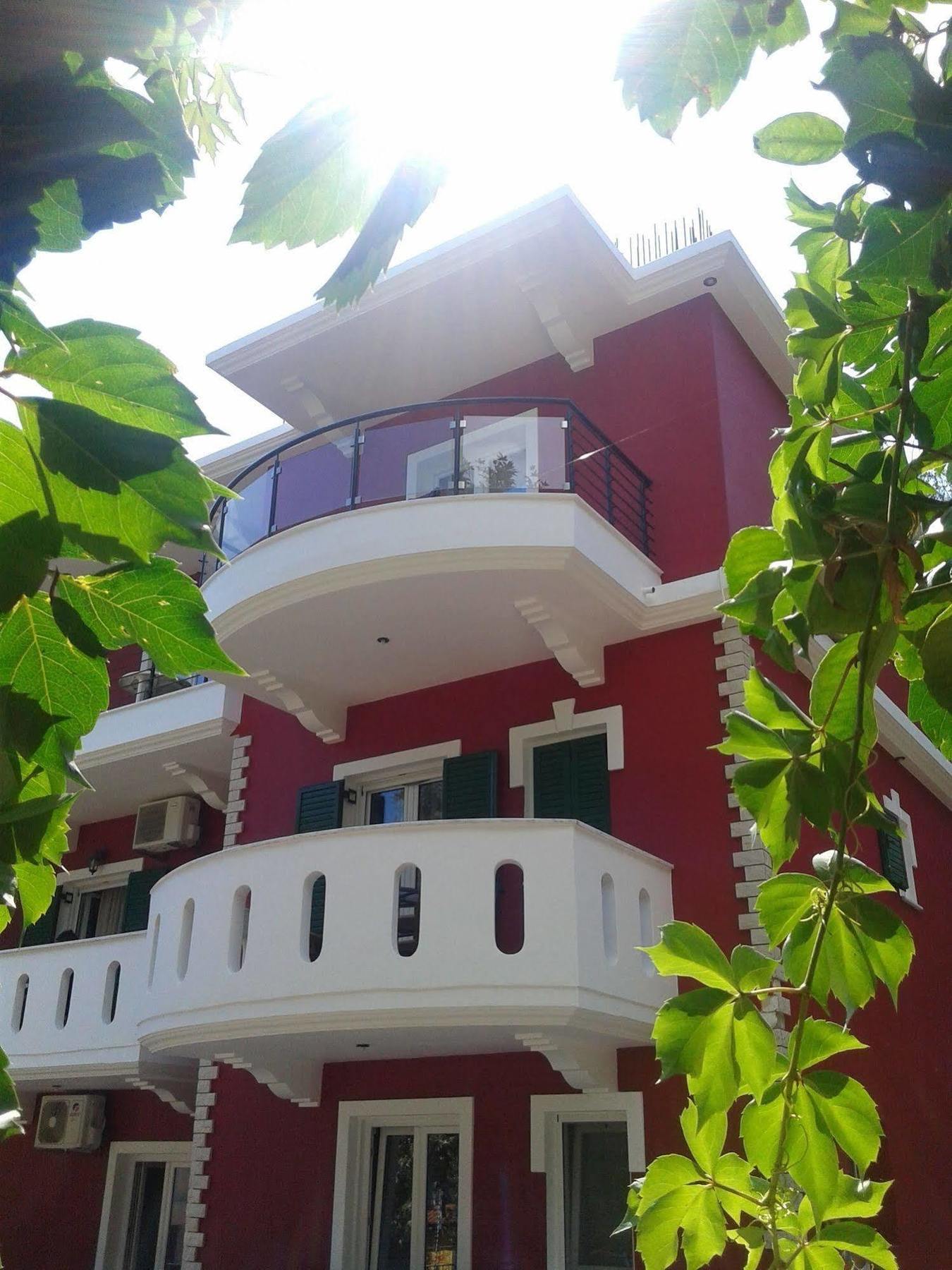 Oasis Exclusive Aparthotel Párga Kültér fotó
