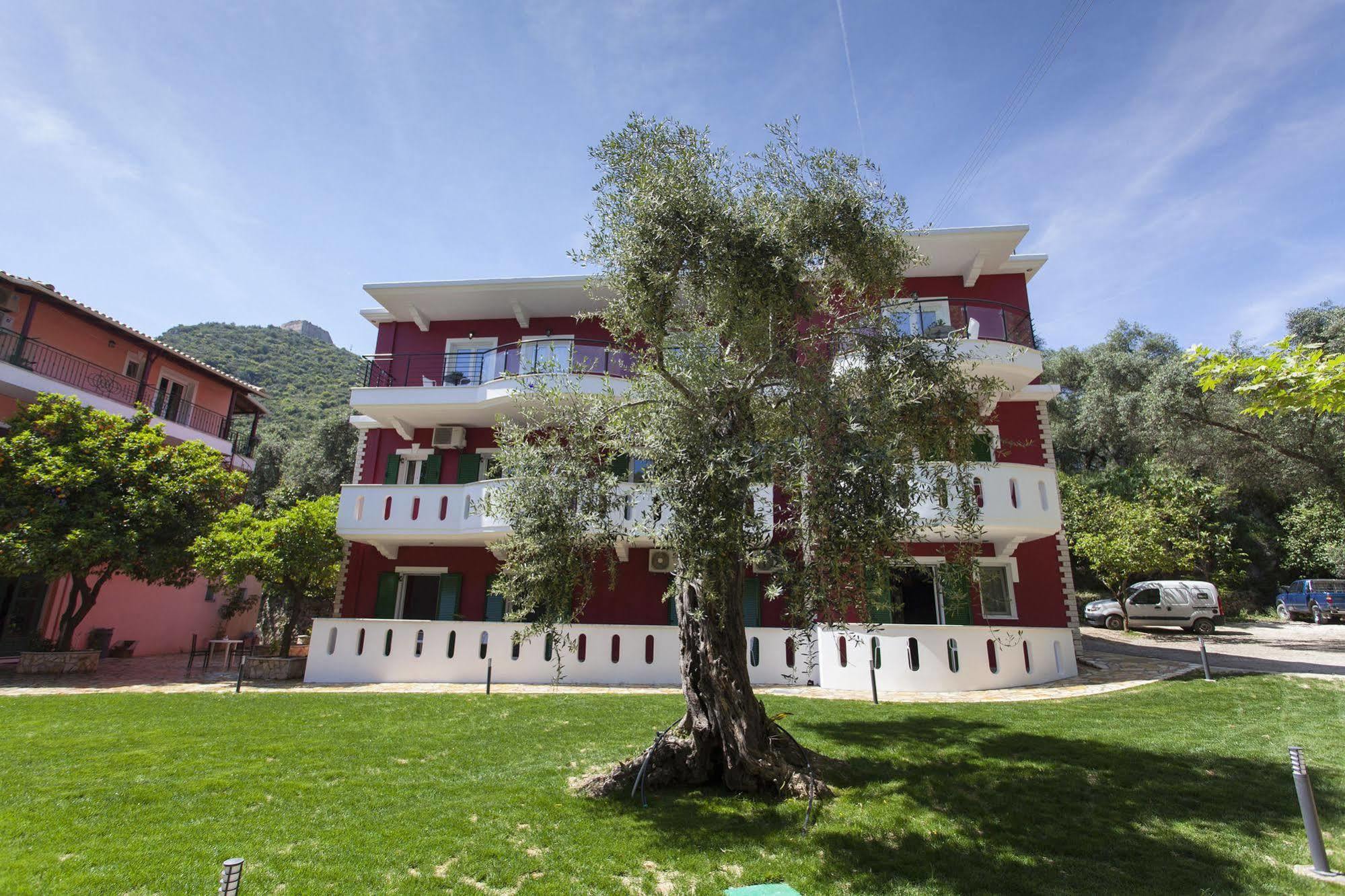 Oasis Exclusive Aparthotel Párga Kültér fotó