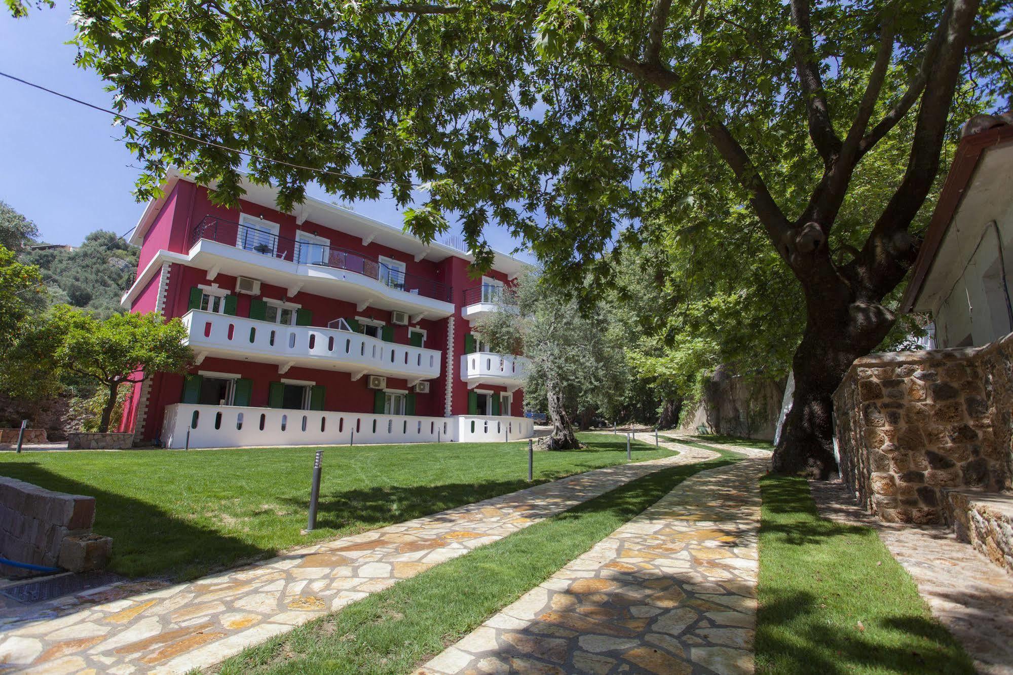 Oasis Exclusive Aparthotel Párga Kültér fotó