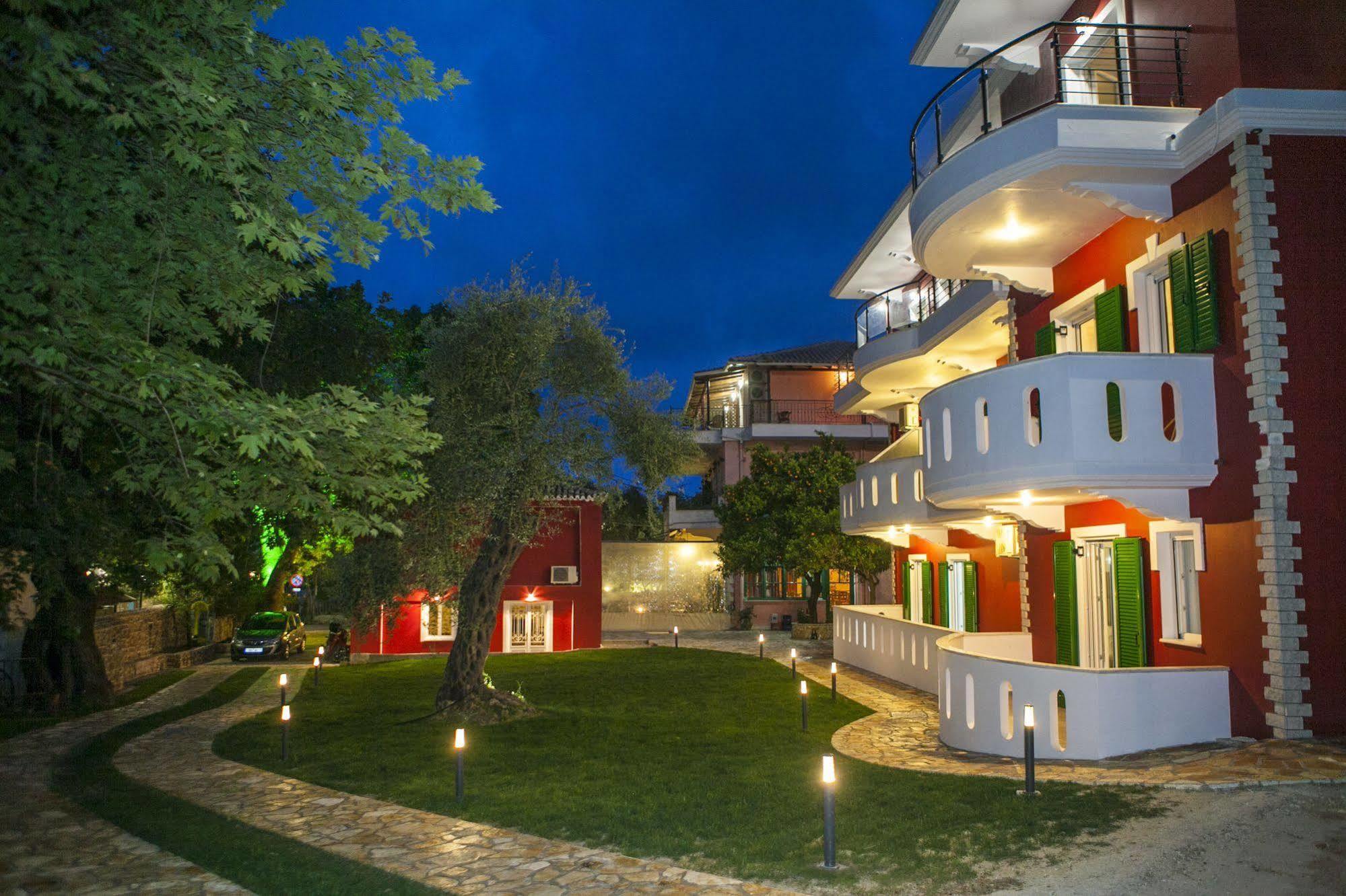 Oasis Exclusive Aparthotel Párga Kültér fotó