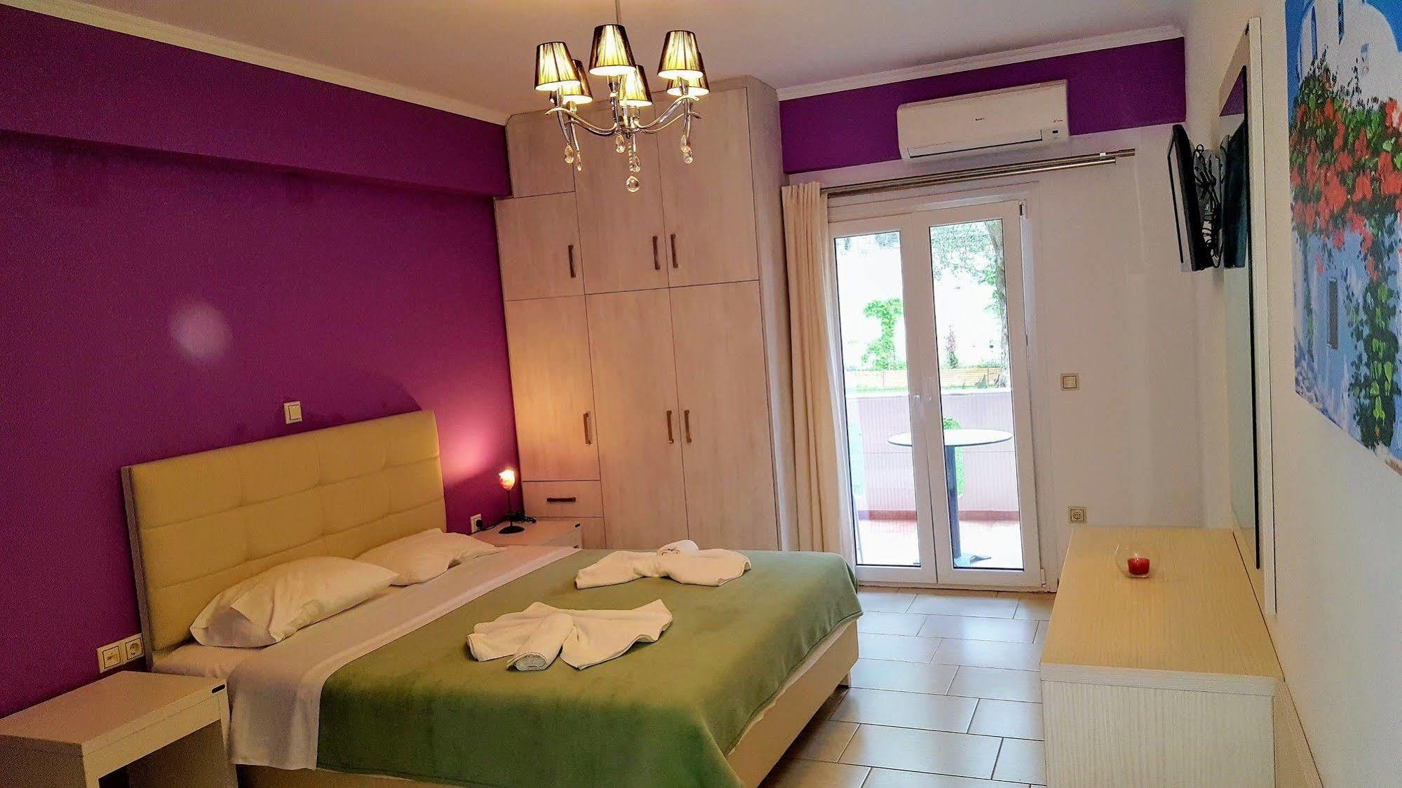 Oasis Exclusive Aparthotel Párga Kültér fotó