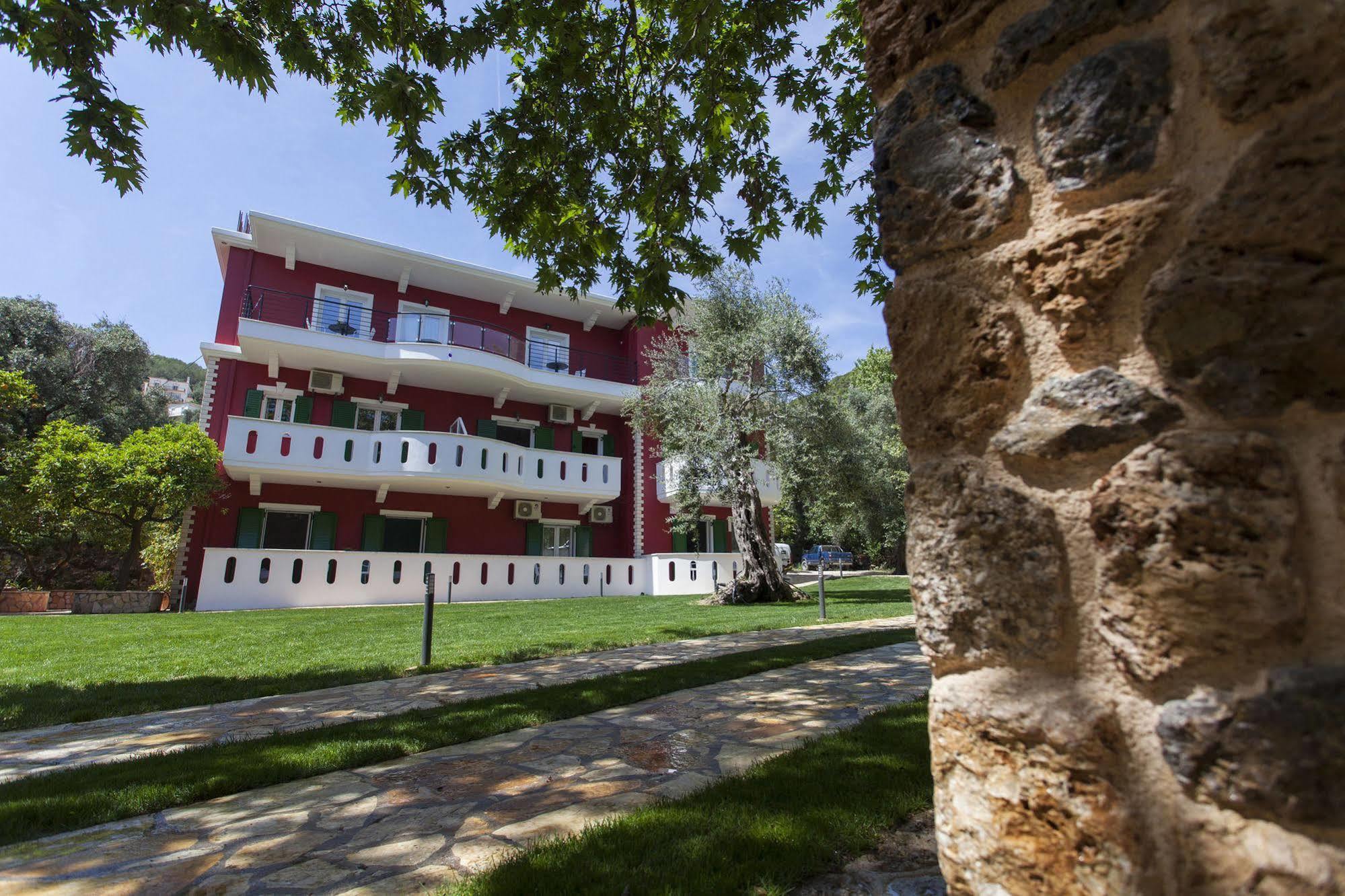 Oasis Exclusive Aparthotel Párga Kültér fotó