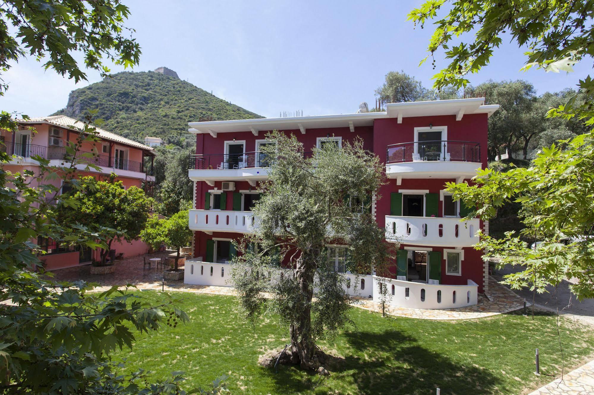 Oasis Exclusive Aparthotel Párga Kültér fotó
